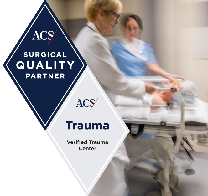 °ϲʹٷ Earns Level II Trauma Verification from the American College of Surgeons